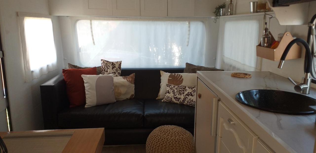 Caravana- Glamping Casa Tortuga La Nucía Eksteriør billede