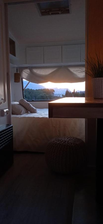 Caravana- Glamping Casa Tortuga La Nucía Eksteriør billede