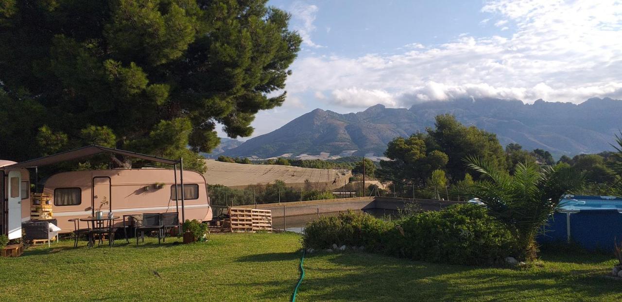 Caravana- Glamping Casa Tortuga La Nucía Eksteriør billede