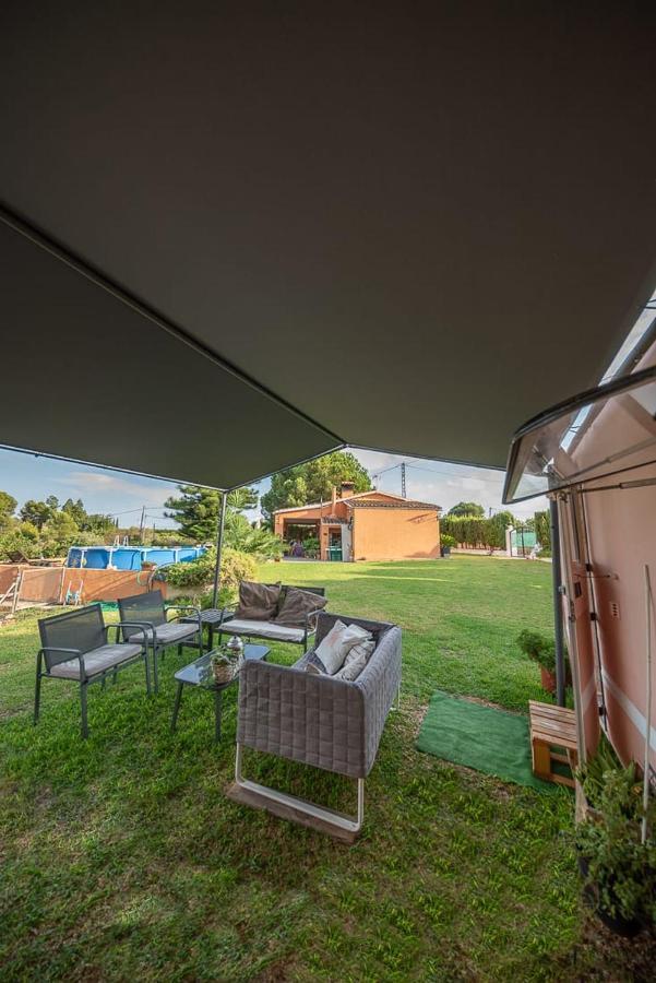 Caravana- Glamping Casa Tortuga La Nucía Eksteriør billede