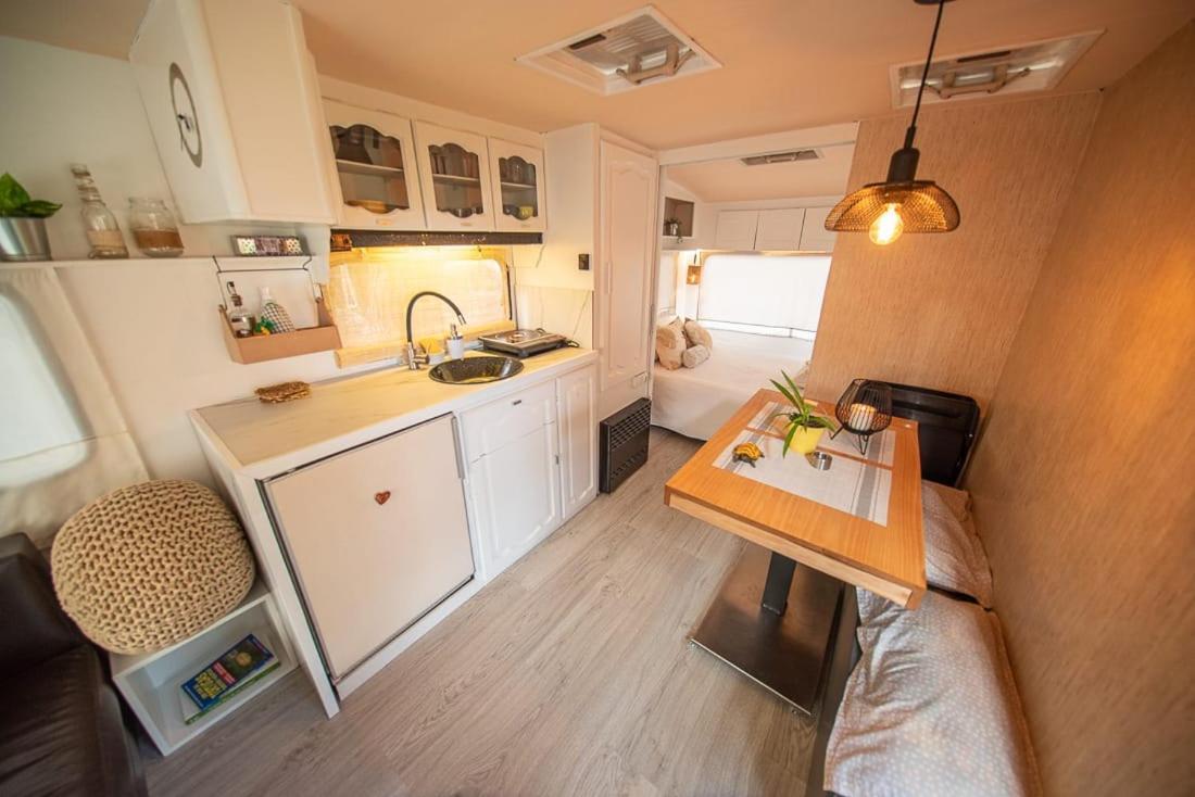 Caravana- Glamping Casa Tortuga La Nucía Eksteriør billede