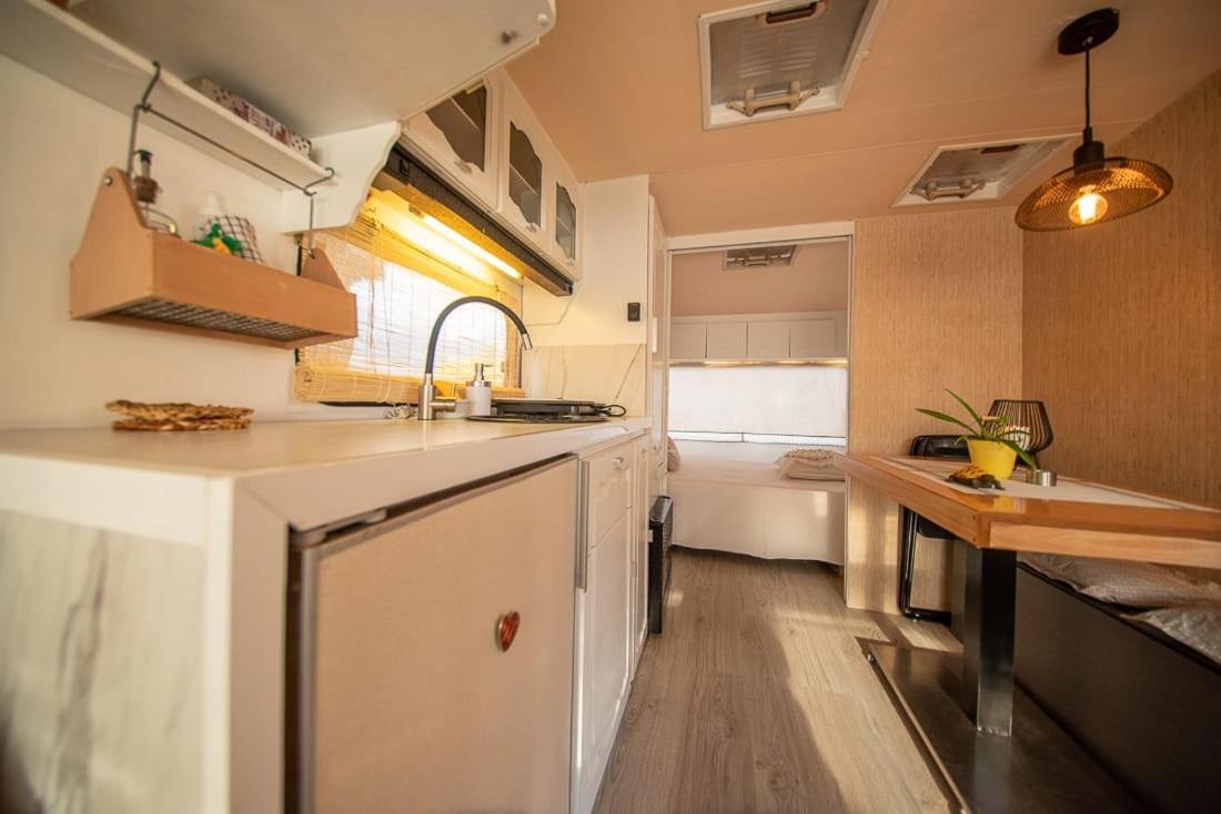 Caravana- Glamping Casa Tortuga La Nucía Eksteriør billede