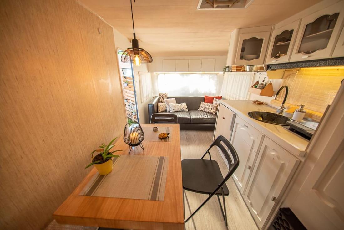 Caravana- Glamping Casa Tortuga La Nucía Eksteriør billede