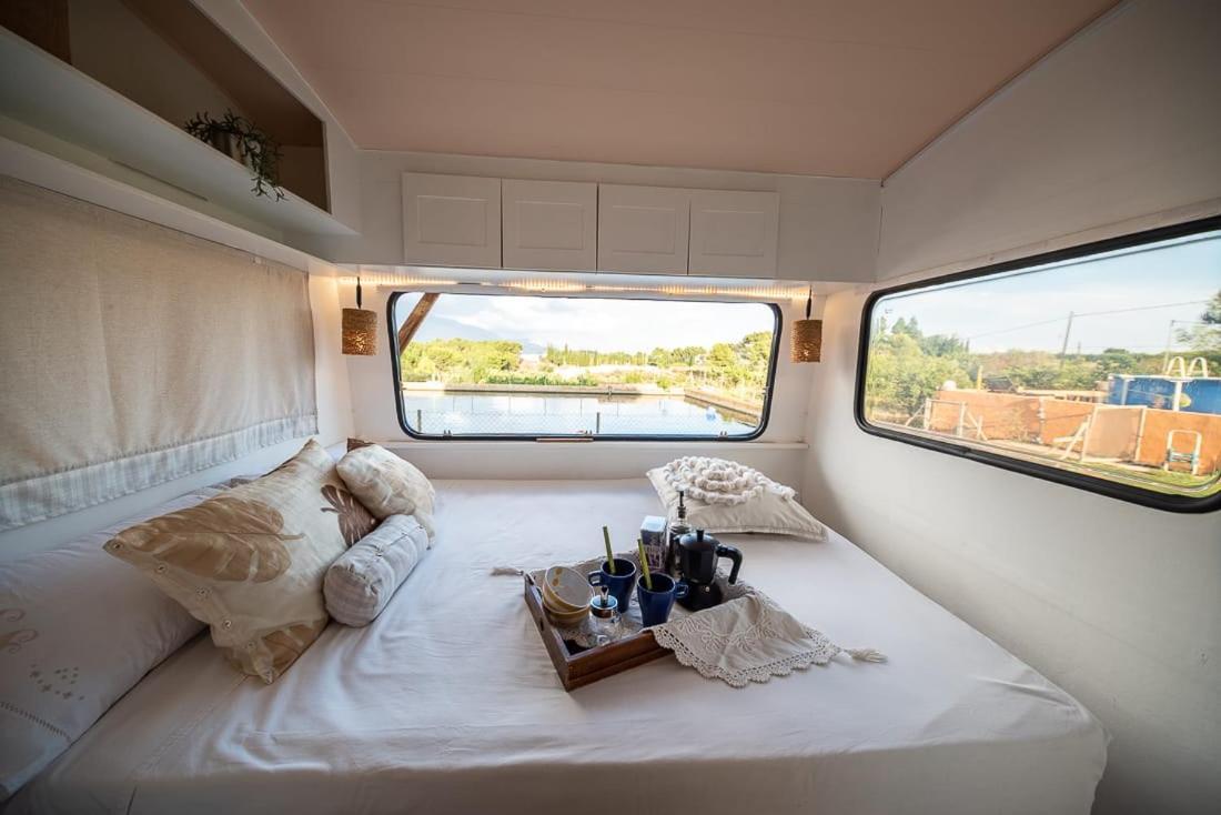 Caravana- Glamping Casa Tortuga La Nucía Eksteriør billede
