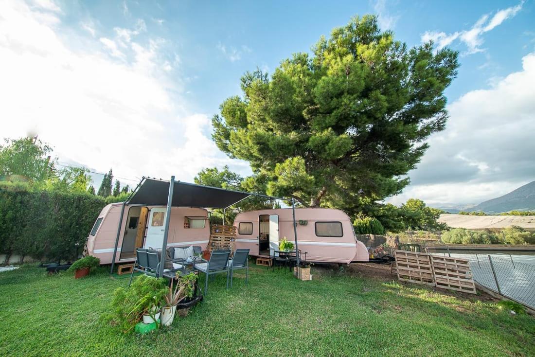 Caravana- Glamping Casa Tortuga La Nucía Eksteriør billede