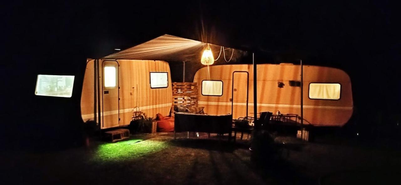 Caravana- Glamping Casa Tortuga La Nucía Eksteriør billede