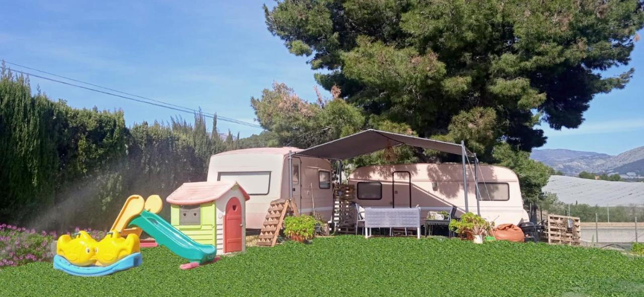 Caravana- Glamping Casa Tortuga La Nucía Eksteriør billede