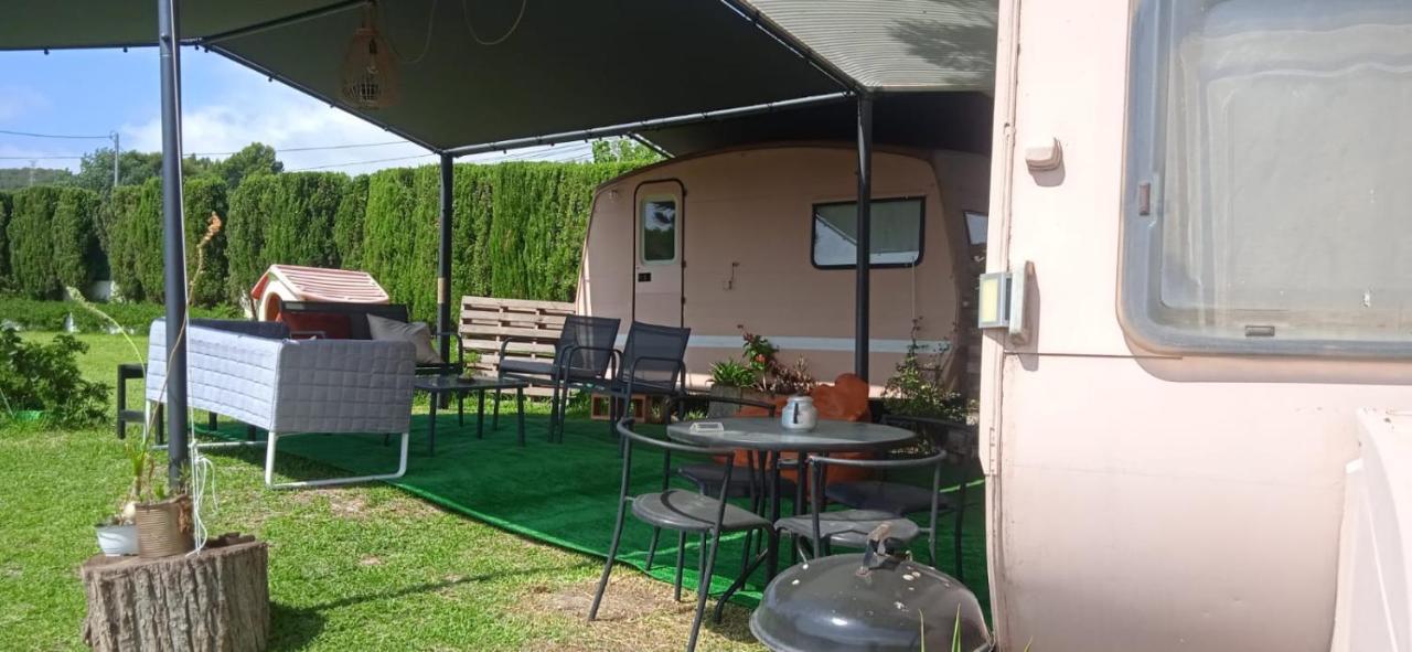 Caravana- Glamping Casa Tortuga La Nucía Eksteriør billede