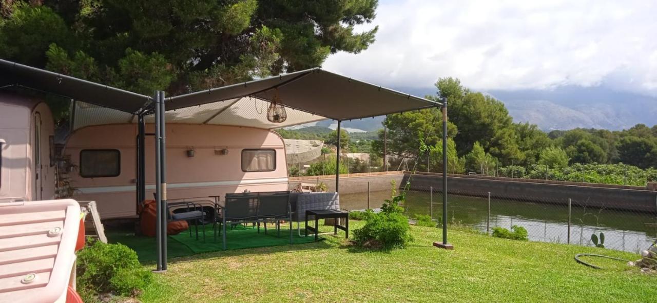 Caravana- Glamping Casa Tortuga La Nucía Eksteriør billede