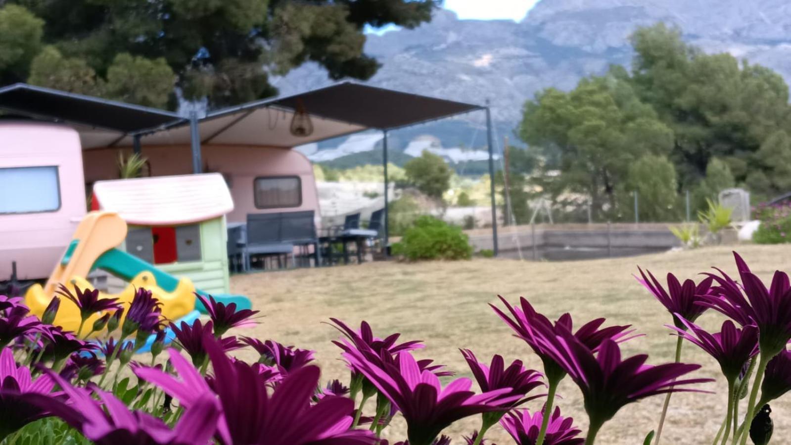 Caravana- Glamping Casa Tortuga La Nucía Værelse billede