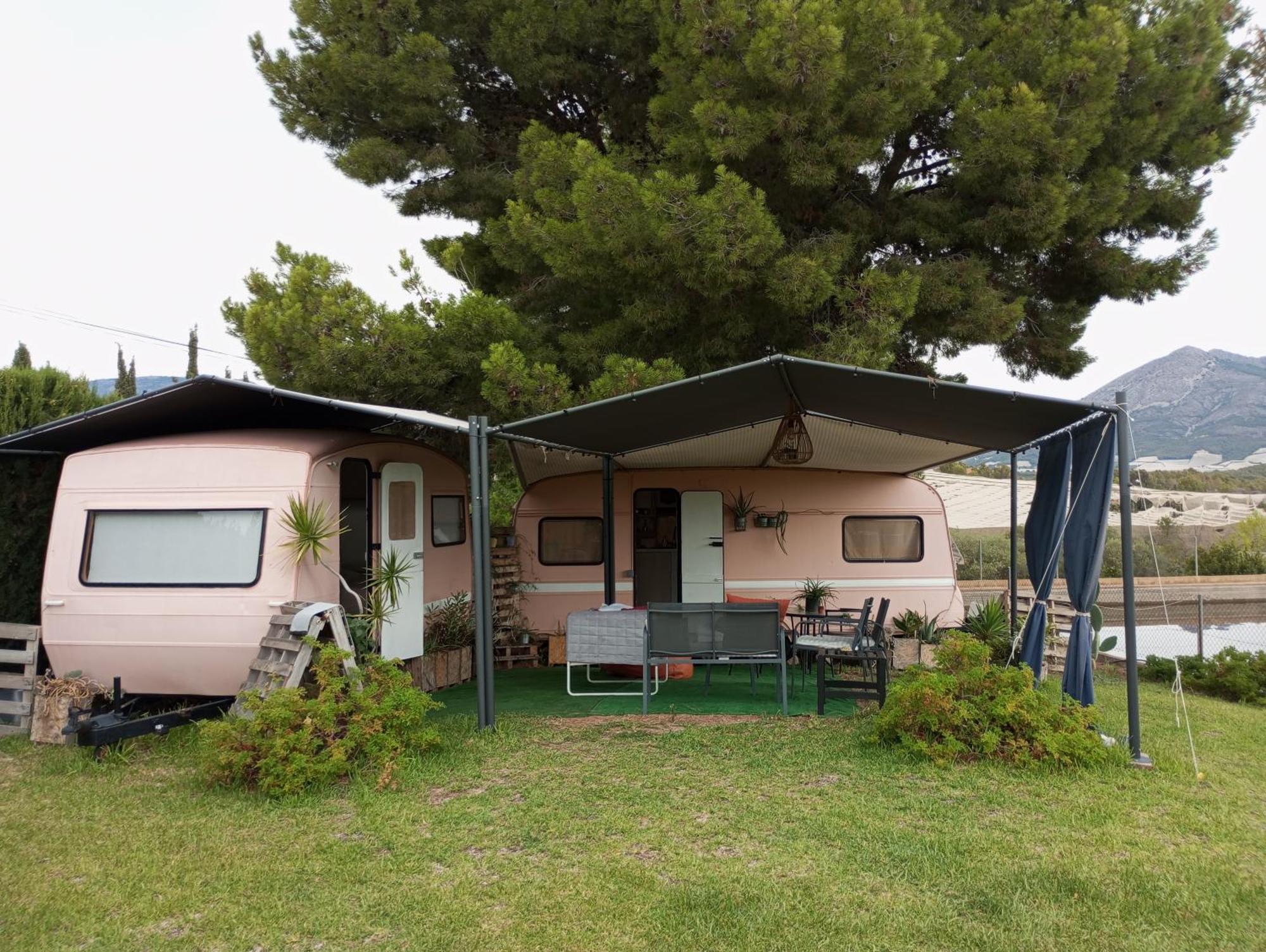 Caravana- Glamping Casa Tortuga La Nucía Eksteriør billede