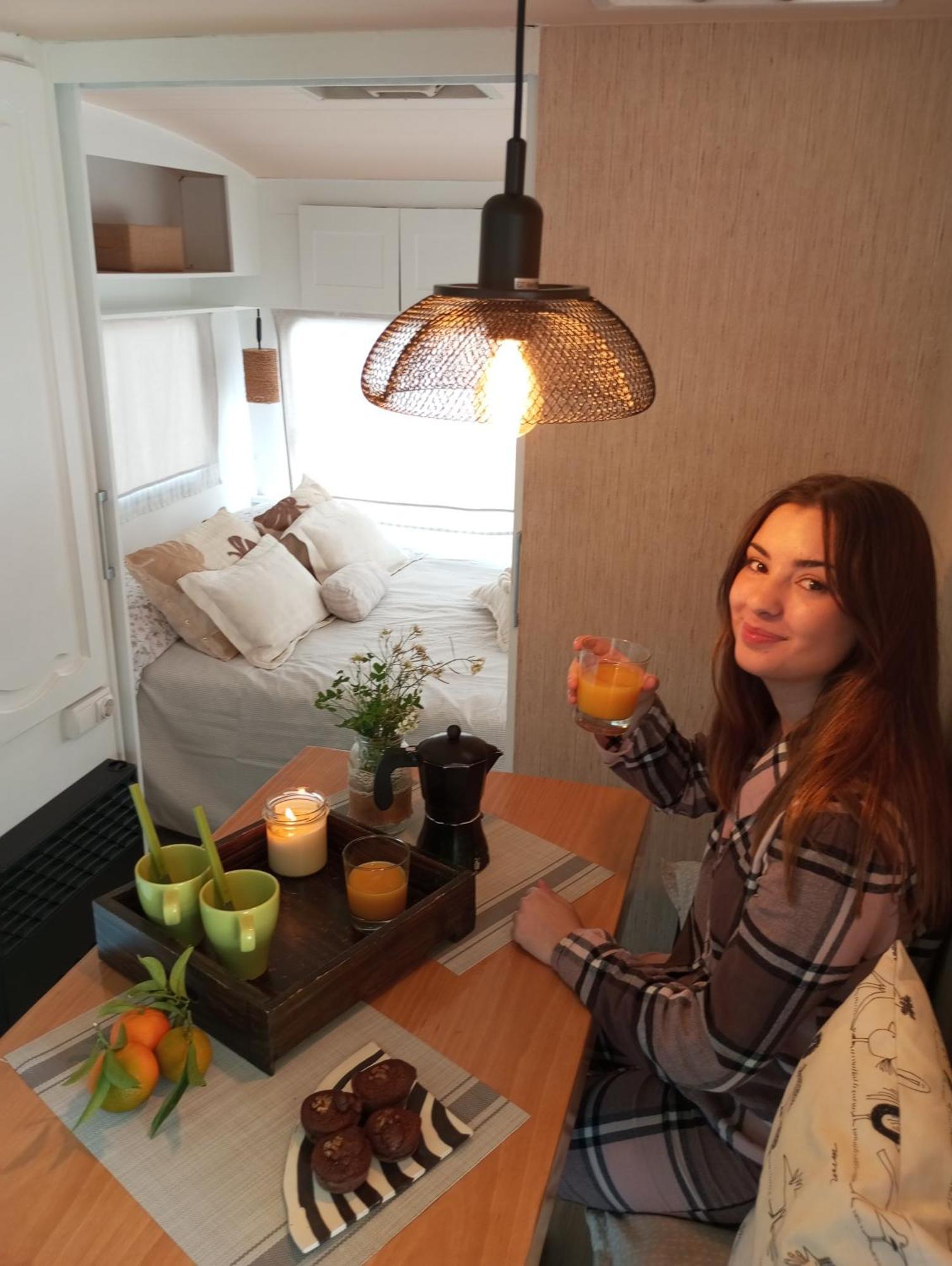 Caravana- Glamping Casa Tortuga La Nucía Eksteriør billede