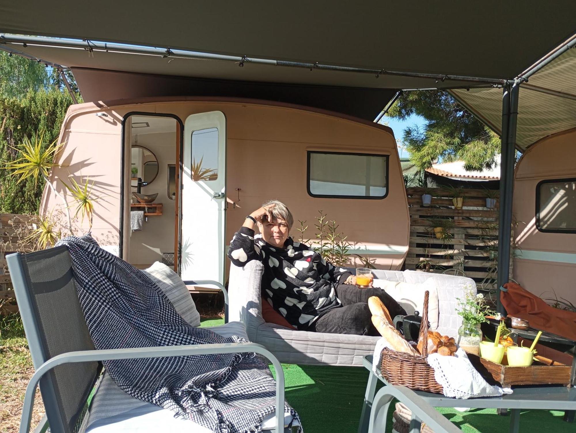 Caravana- Glamping Casa Tortuga La Nucía Eksteriør billede