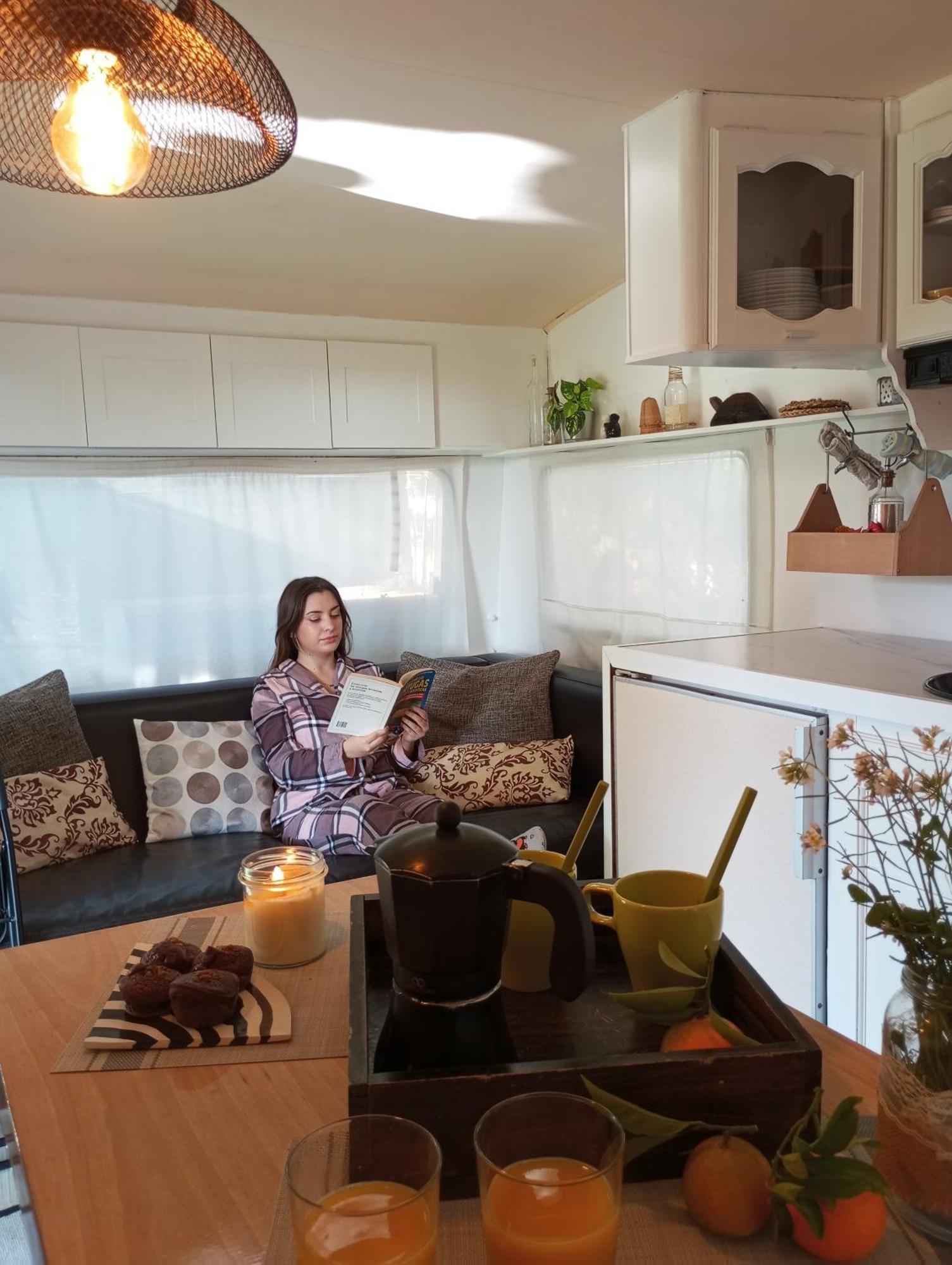 Caravana- Glamping Casa Tortuga La Nucía Eksteriør billede
