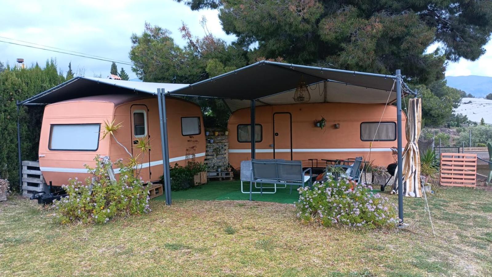 Caravana- Glamping Casa Tortuga La Nucía Eksteriør billede